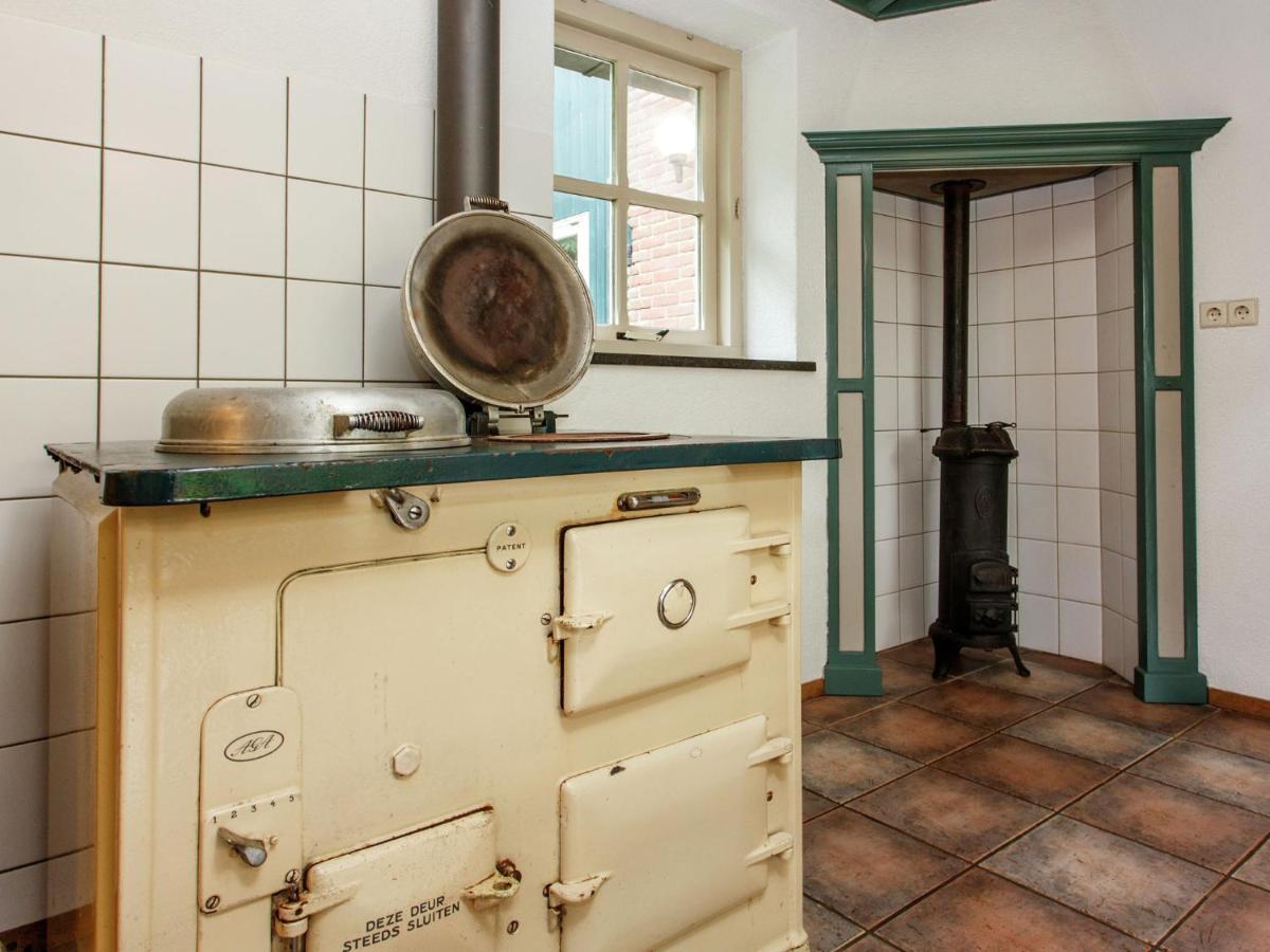 Beautiful Holiday Home In Lage Mierde With Fireplace Exterior photo