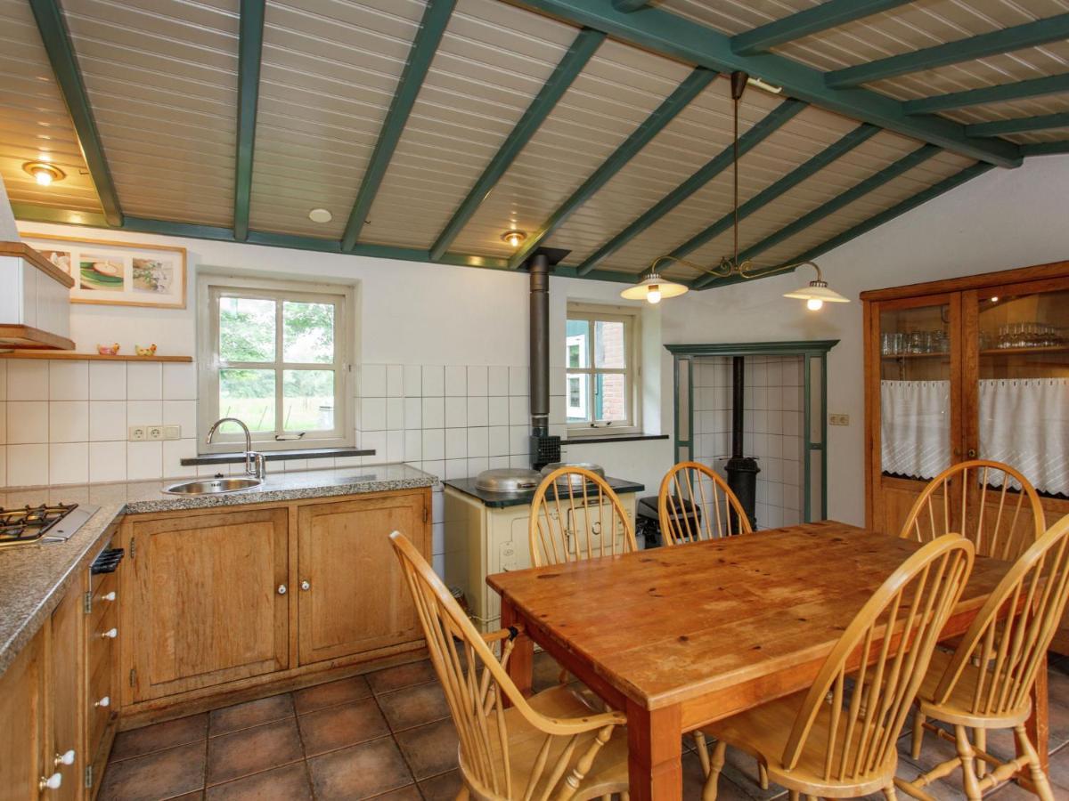 Beautiful Holiday Home In Lage Mierde With Fireplace Exterior photo