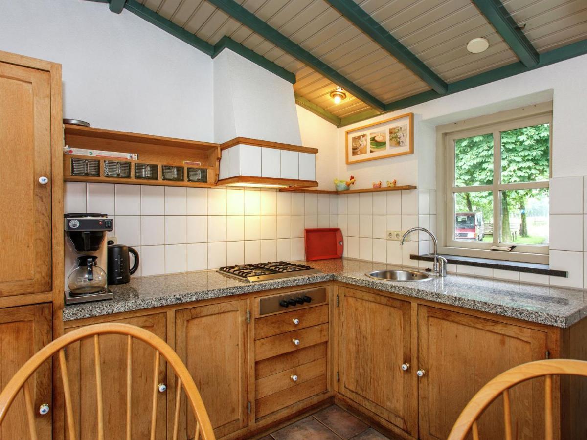 Beautiful Holiday Home In Lage Mierde With Fireplace Exterior photo