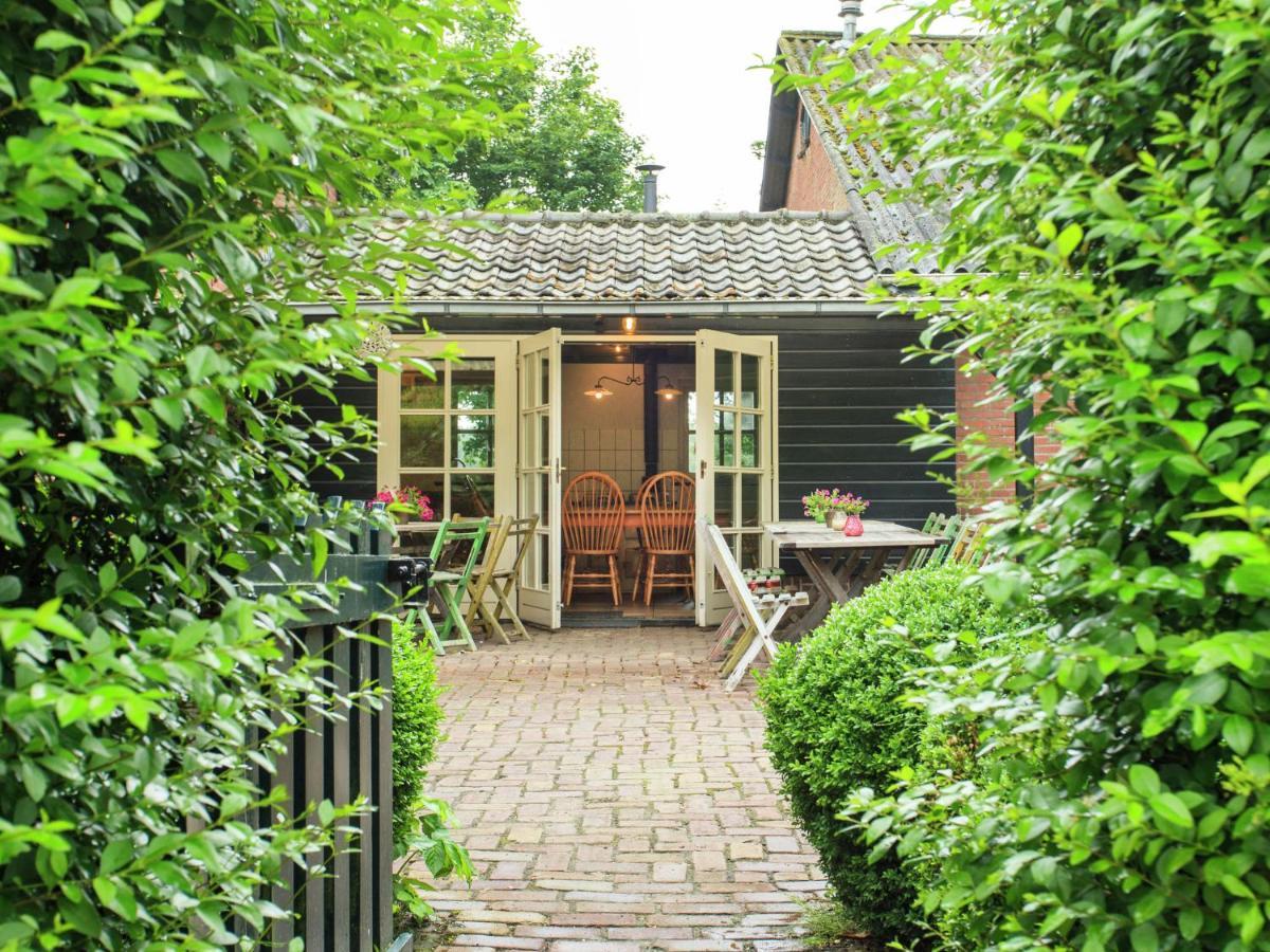 Beautiful Holiday Home In Lage Mierde With Fireplace Exterior photo